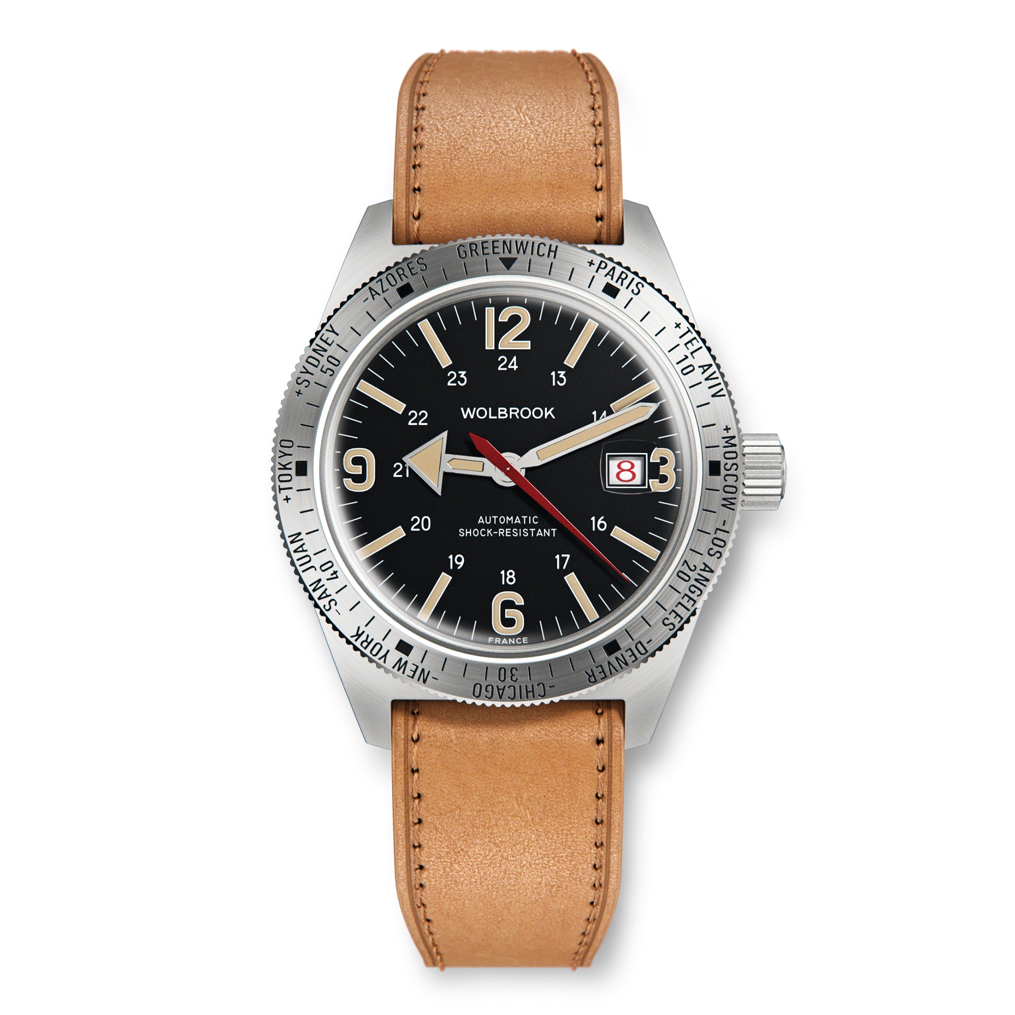 SKINDIVER WT AUTOMATIC WATCH – Wolbrook Watches