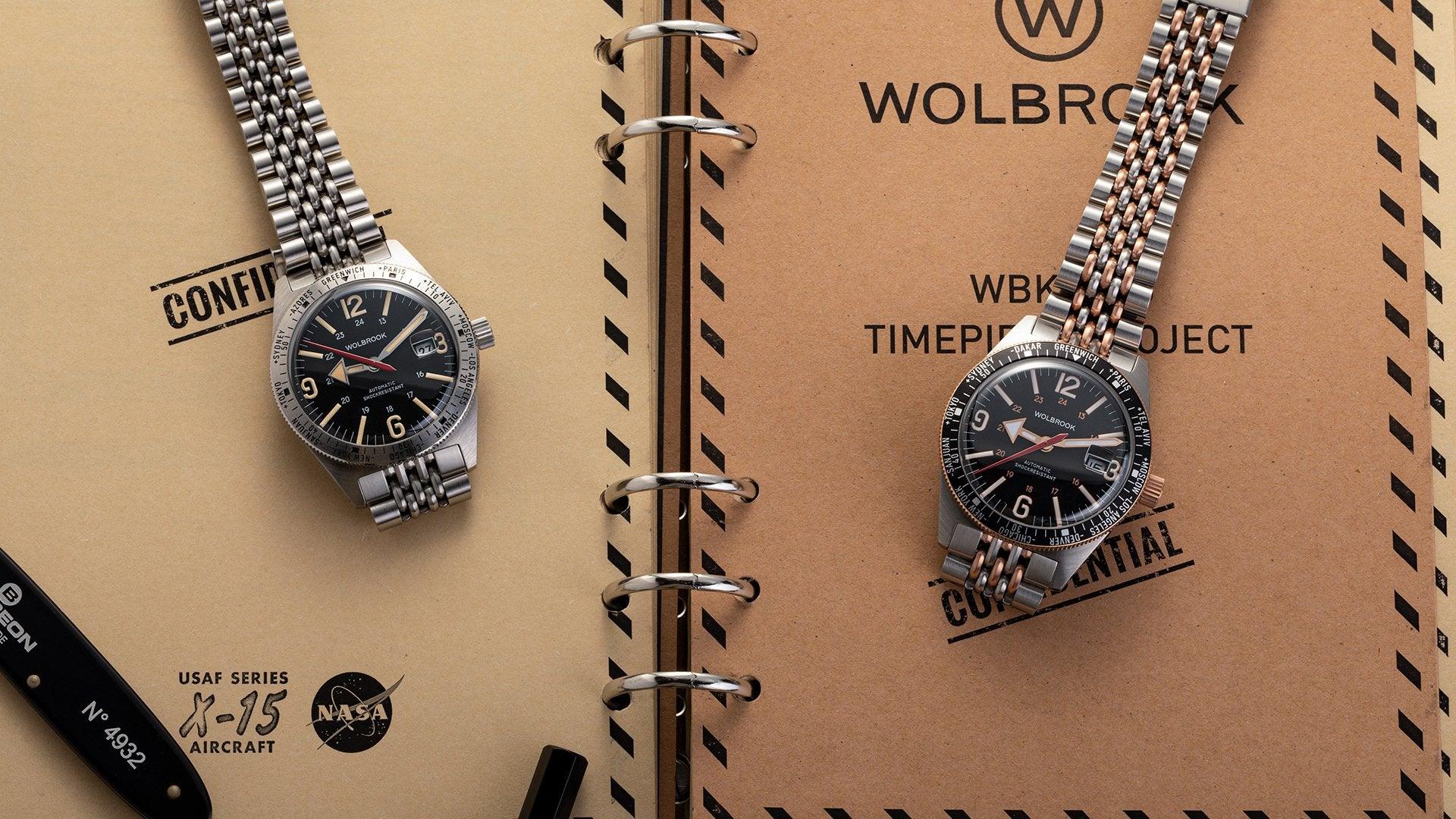 Bracelet Watches for Men – Wolbrook Watches