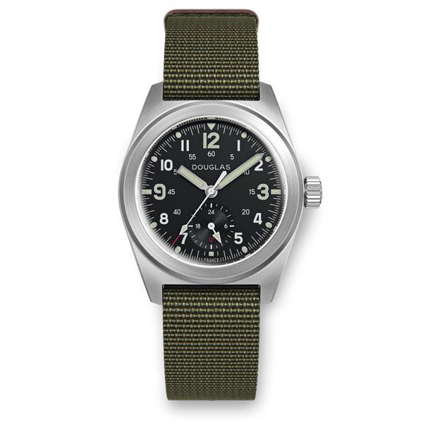 Outrider Professional Mecaquartz 38mm Field Watch – Wolbrook 