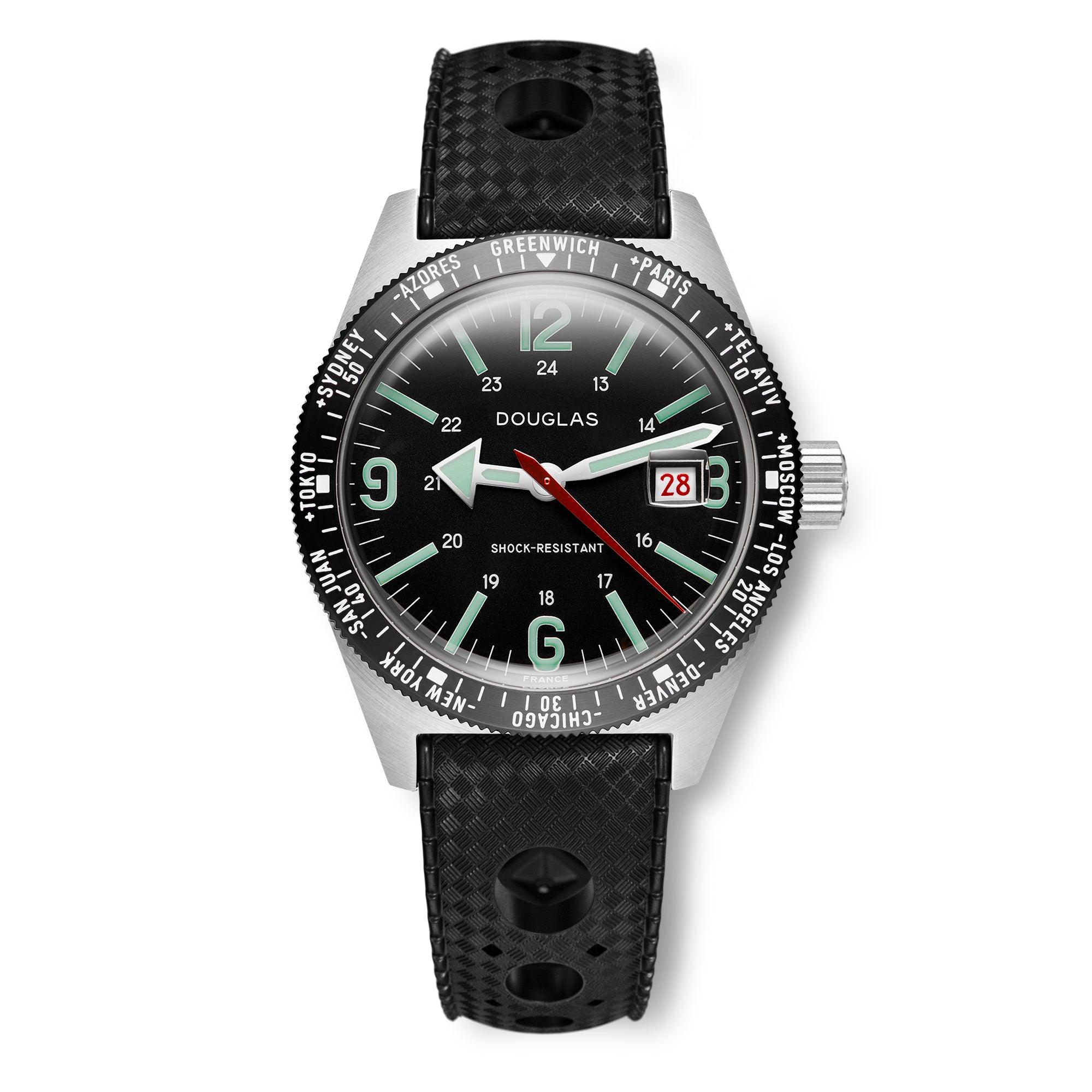 Skindiver WT Professional Tool-Watch Hand-Wound – Wolbrook Watches