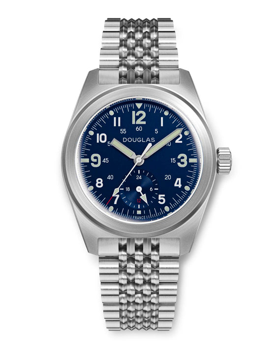 Outrider Professional Mecaquartz 38 Field Watch – Blue
