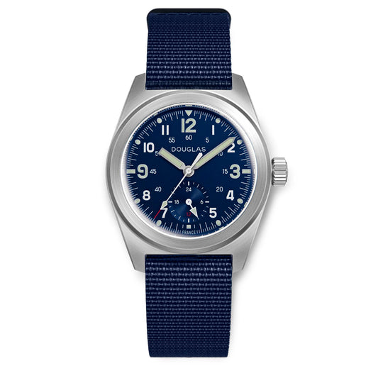 Outrider Professional Mecaquartz 38 Field Watch – Blue
