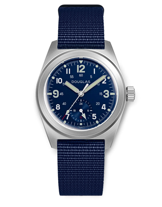 Outrider Professional Mecaquartz 38 Field Watch – Blue
