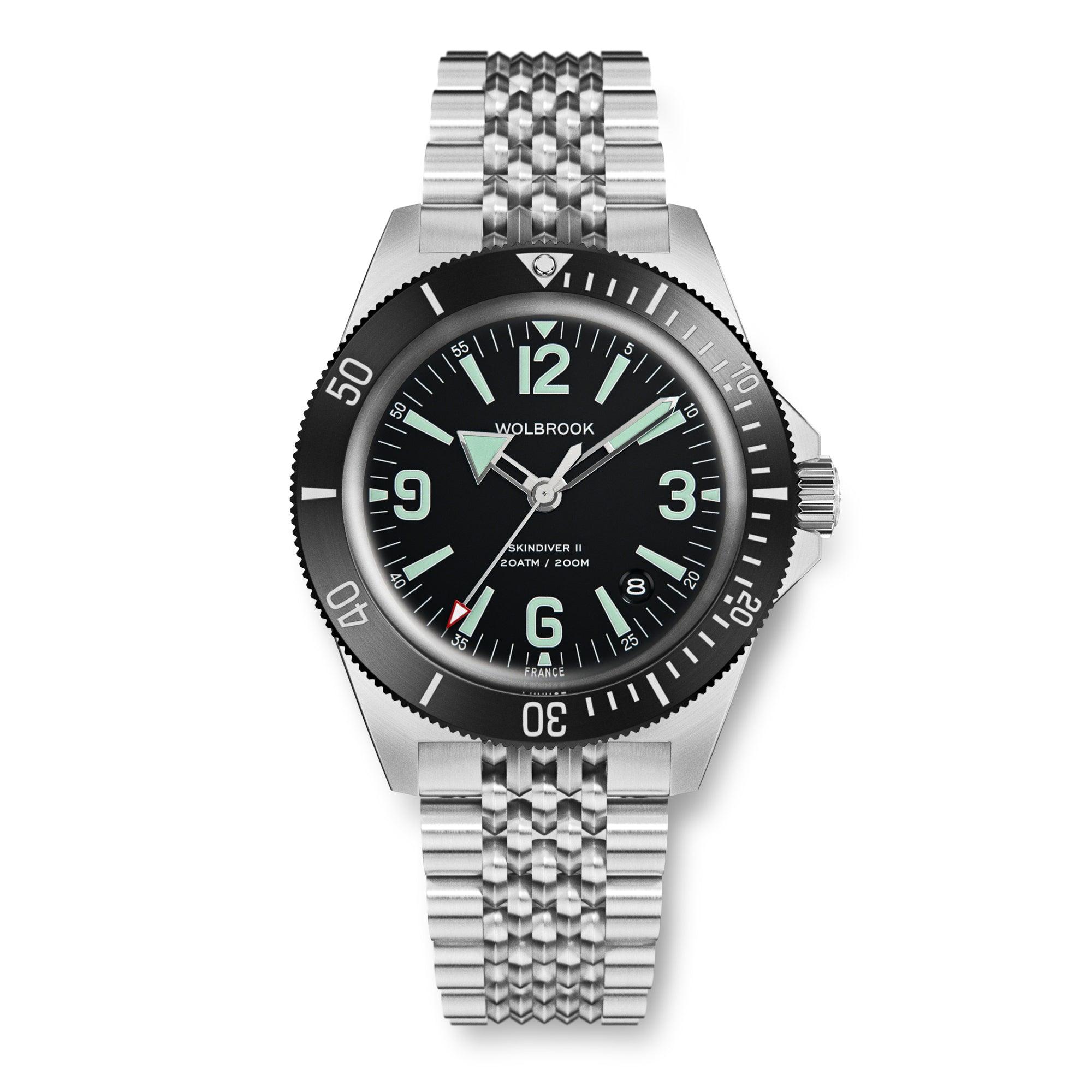 Wolbrook best sale skindiver watch