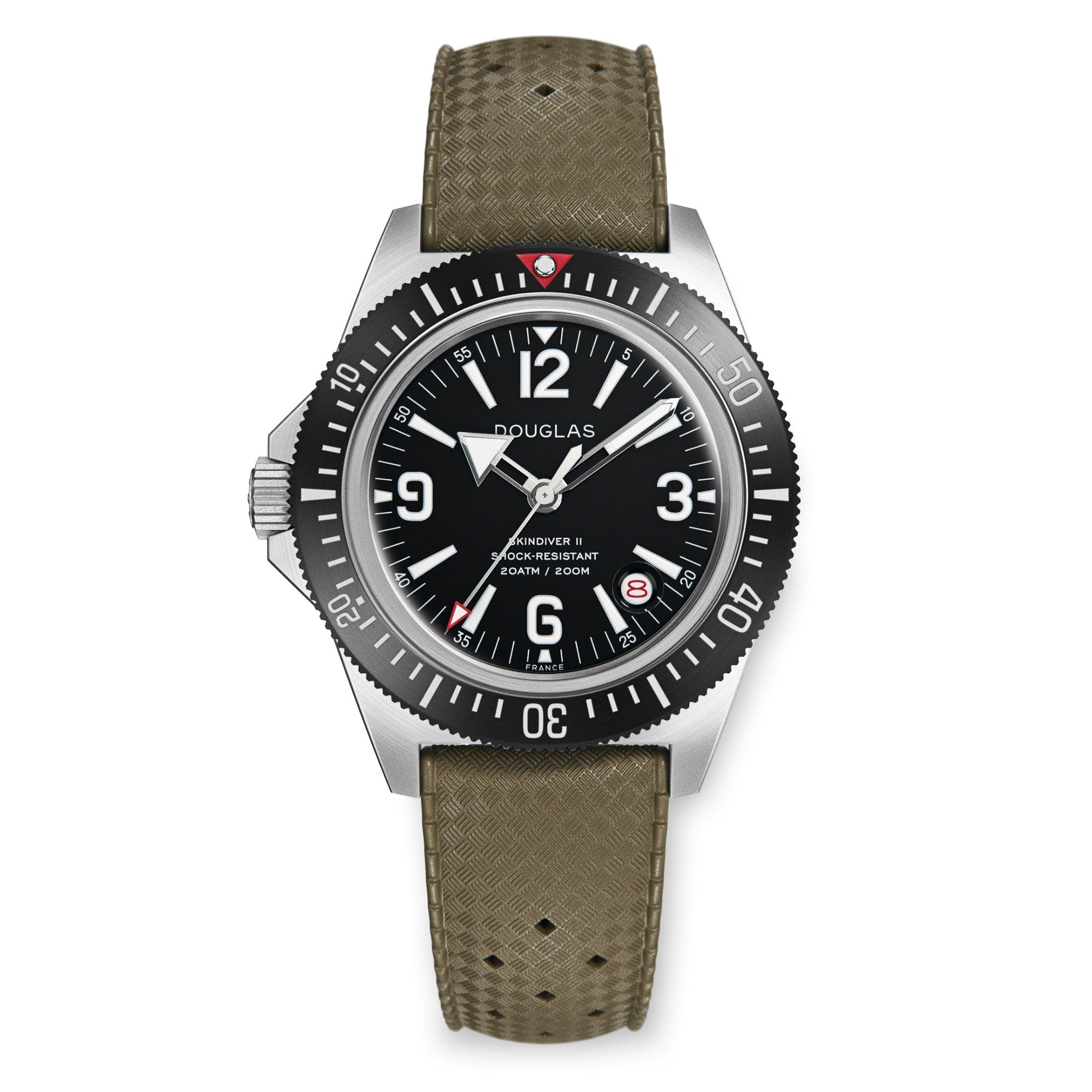 Diver Watch Wt Automatic Wolbrook Skindiver Worldtimer Skindiver