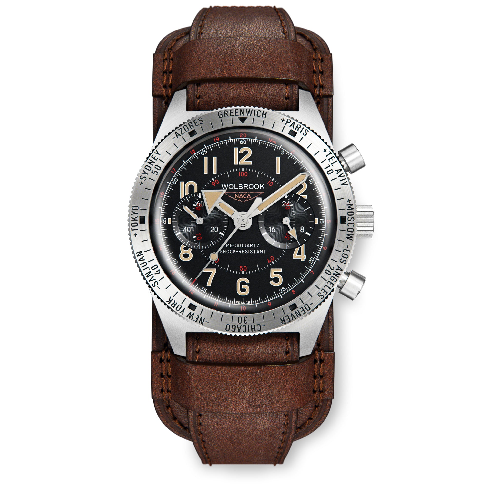 Skindiver WTD Chrono-Mecaquartz Telemeter Decimeter Vintage