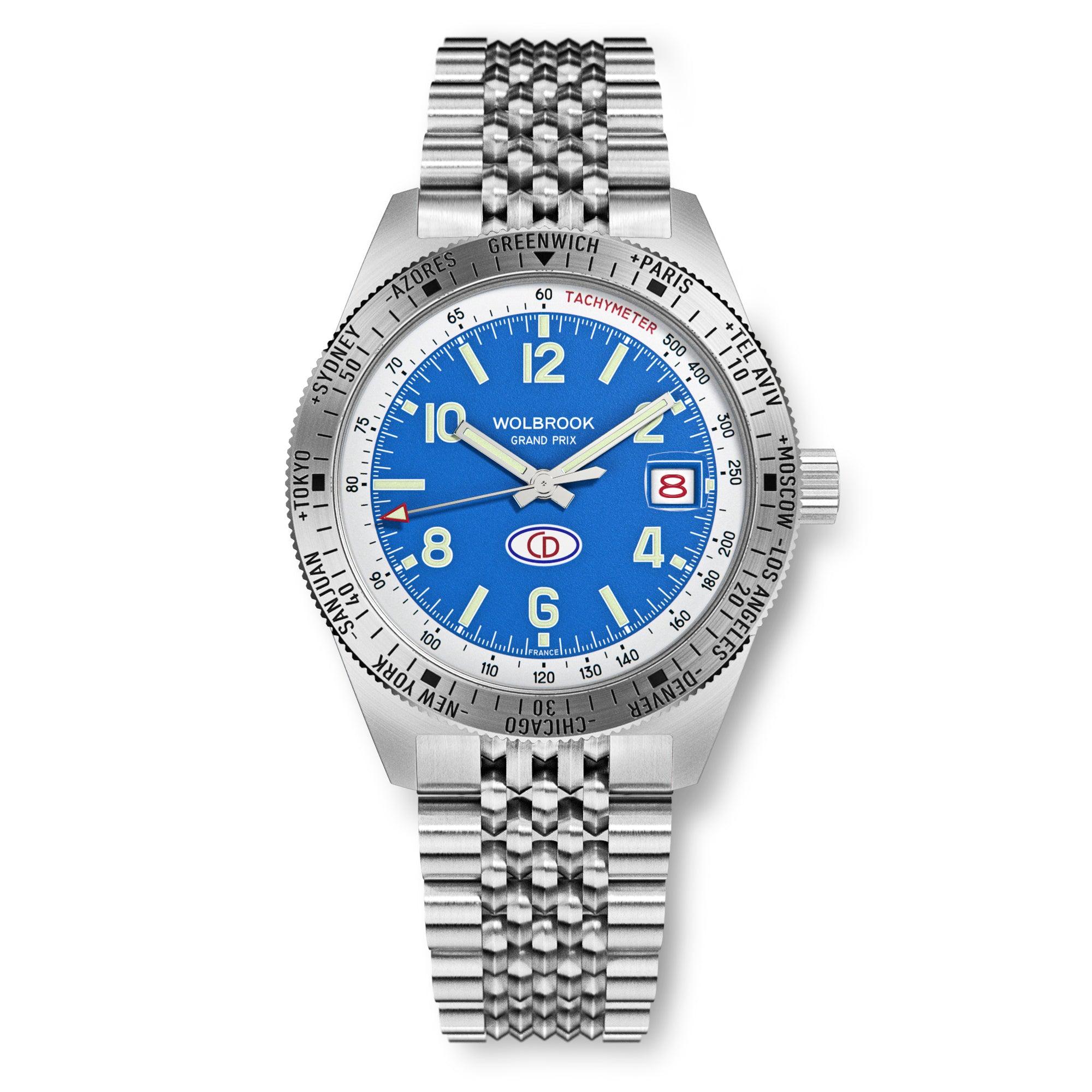 Grand Prix WT Automatic Racing Bracelet Watch