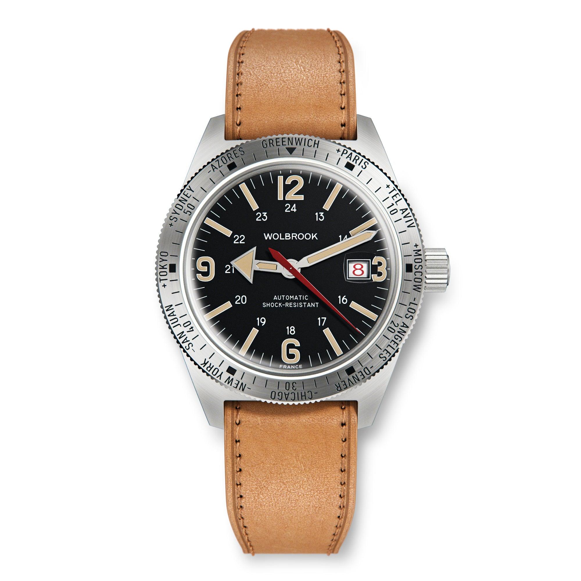 Skindiver WT Automatic Watch Vintage Steel – Wolbrook Watches