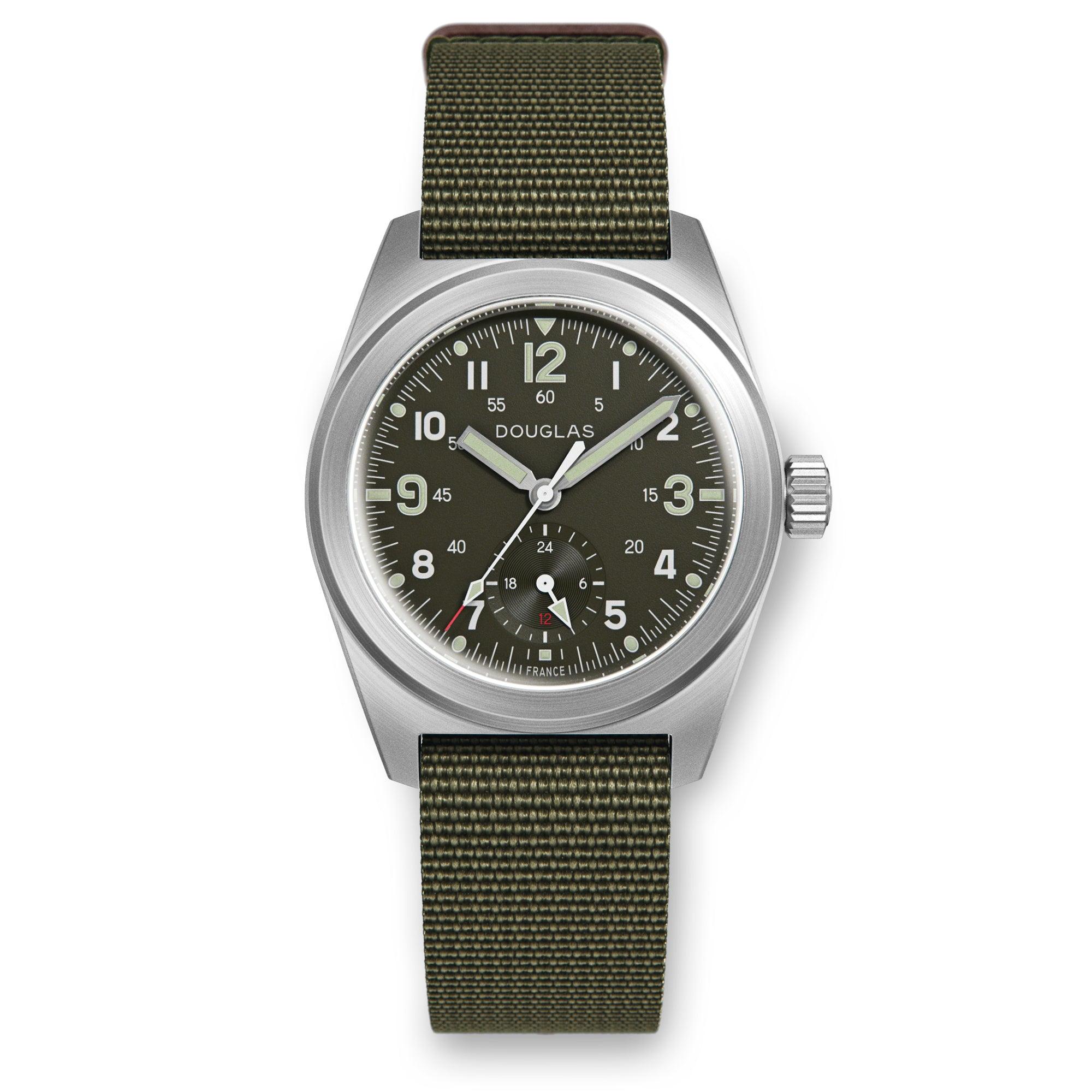 Outrider Professional Mecaquartz 38mm Field Watch – French Army