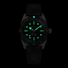 Skindiver Automatic Dive Watch - 38 mm - Old Radium Lume