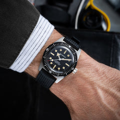 Skindiver Automatic Dive Watch - 38 mm - Old Radium Lume