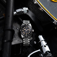 Skindiver Automatic Dive Watch - 38 mm - Old Radium Lume
