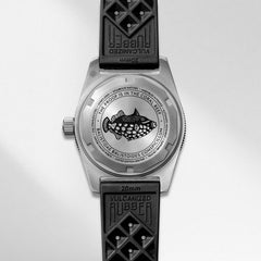 Skindiver Automatic Dive Watch - 38 mm - Old Radium Lume