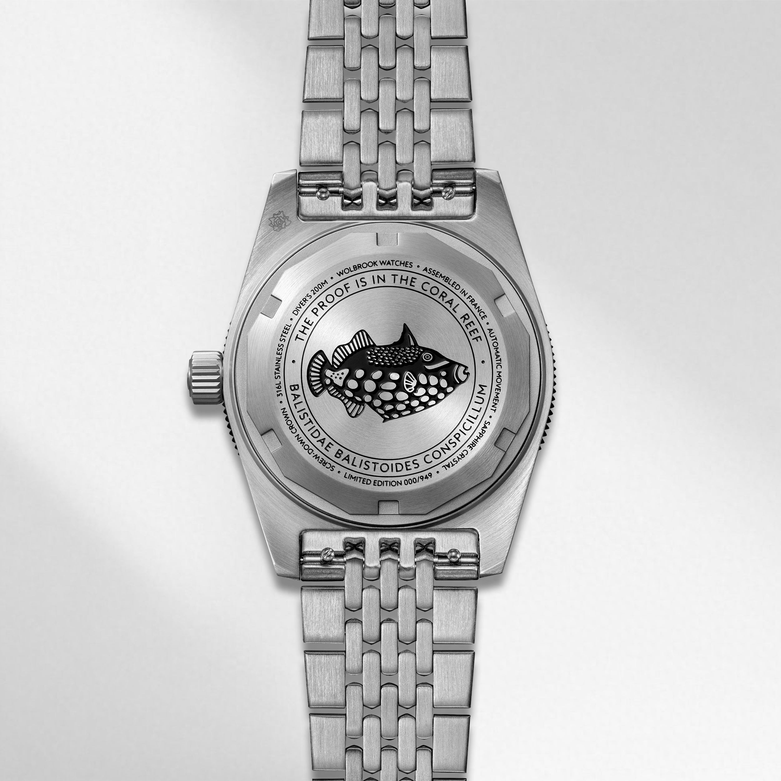 Skindiver Automatic Dive Watch - 38 mm - Old Radium Lume