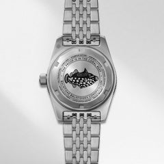 Skindiver Automatic Dive Watch - 38 mm - Old Radium Lume