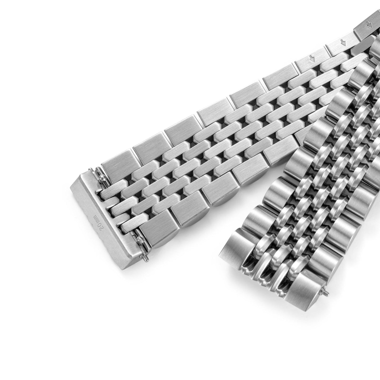 Skindiver WT Mecaquartz Bracelet Watch - White & Steel - Wolbrook Watches