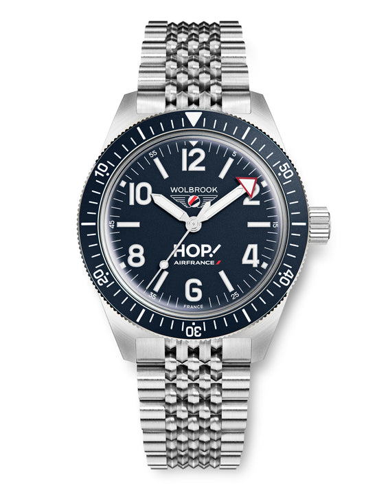 Skindiver Automatic Watch - HOP! Air France - Special Edition