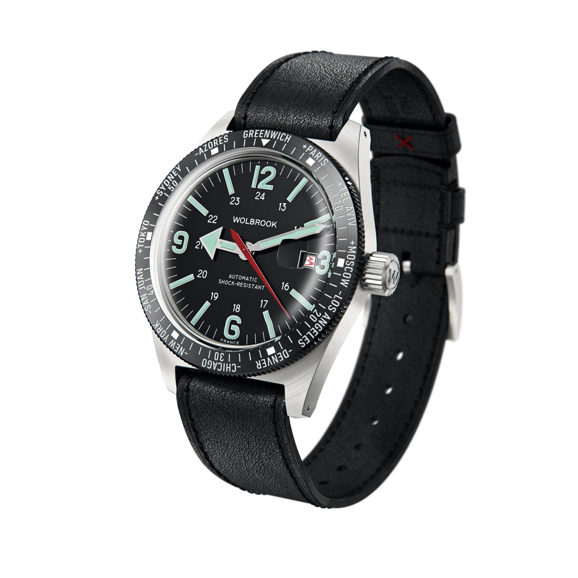 Neil Armstrong Wolbrook Watch Wolbrook Skindiver WT Professional