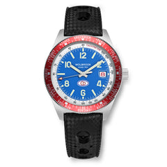 Grand Prix WT Automatic Racing Watch - Red Bezel - Charles Deutsch CD Dyna 1962 Limited Edition