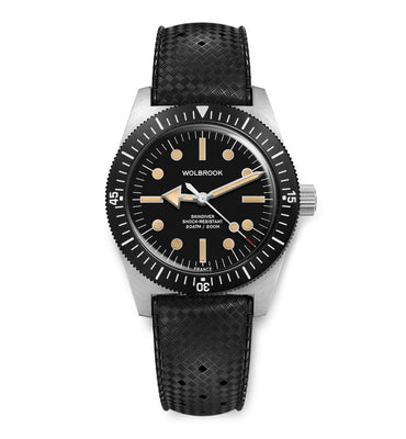 Skindiver Automatic Dive Watch - 38 mm - Old Radium Lume