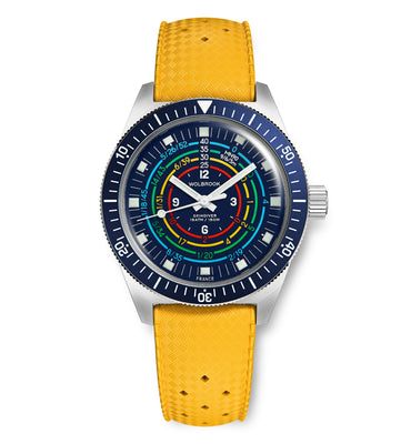 Skindiver Decompression Automatic Watch - MN90 - Blue