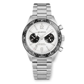 Skindiver WT Chrono-Mecaquartz Panda Chronograph