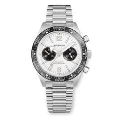 Skindiver WT Chrono-Mecaquartz Panda Chronograph