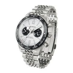 Skindiver WT Chrono-Mecaquartz Panda Chronograph