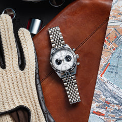 Skindiver WT Chrono-Mecaquartz Panda Chronograph