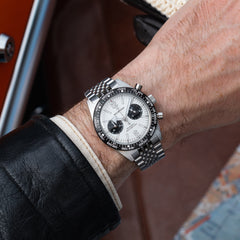 Skindiver WT Chrono-Mecaquartz Panda Chronograph