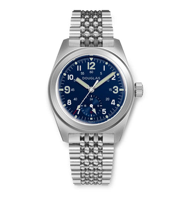 Outrider Professional Mecaquartz 38 Field Watch – Blue