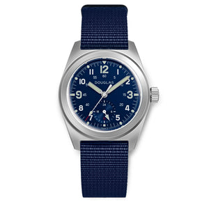 Outrider Professional Mecaquartz 38 Field Watch – Blue
