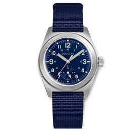 Outrider Professional Mecaquartz 38 Field Watch – Blue