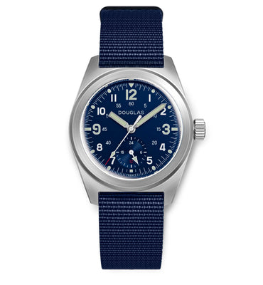 Outrider Professional Mecaquartz 38 Field Watch – Blue