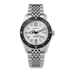 Skindiver Automatic 38 mm Jumbo Dive Watch - Arctic