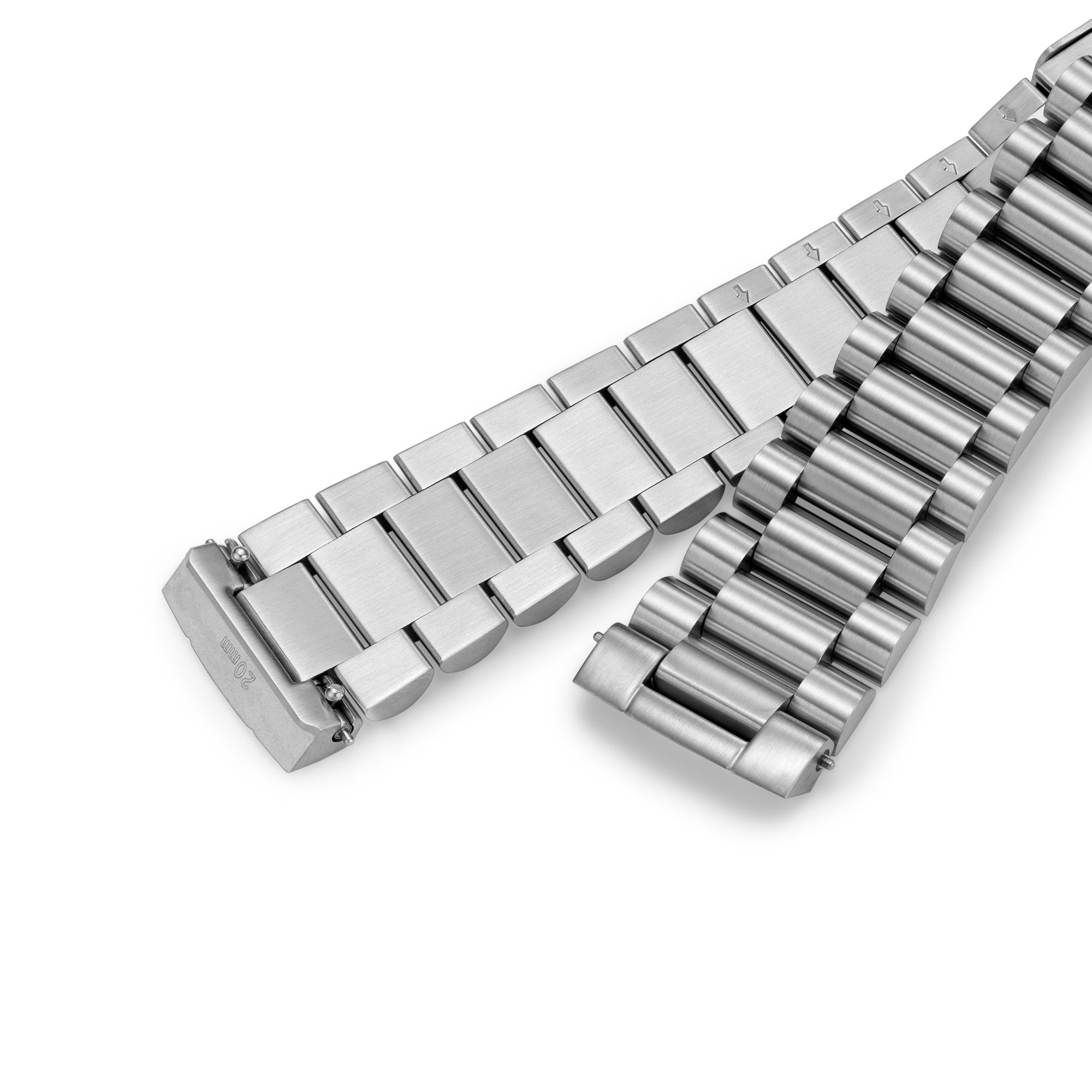 3-Links Bracelet Steel