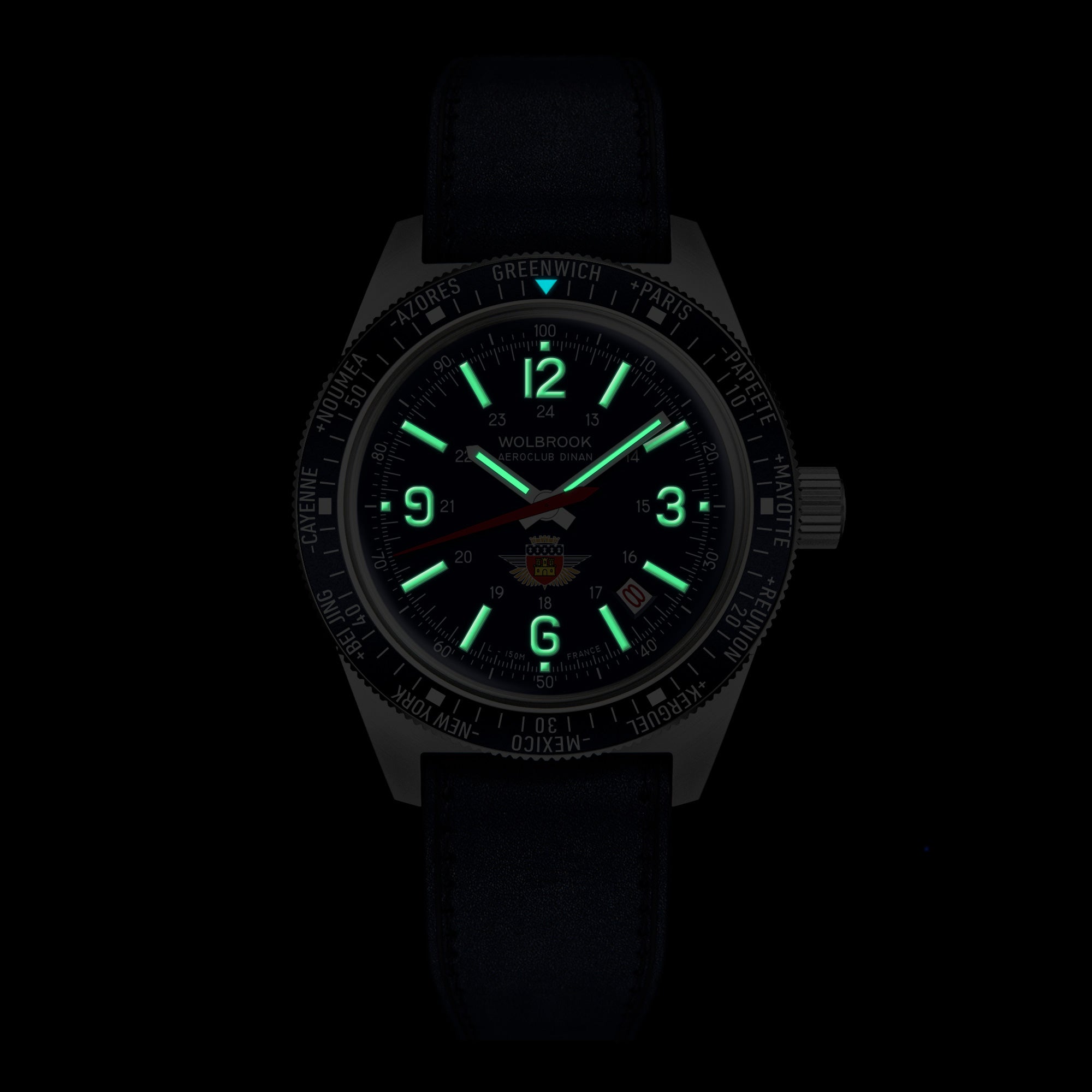 Skindiver WT Automatic Watch - Dinan Aeroclub - Special Edition