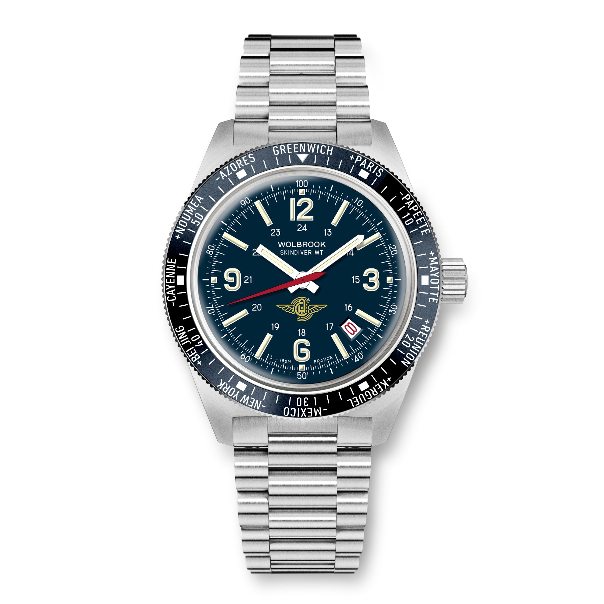 Skindiver WT Automatic Watch - Aéroclub de France - Special Edition