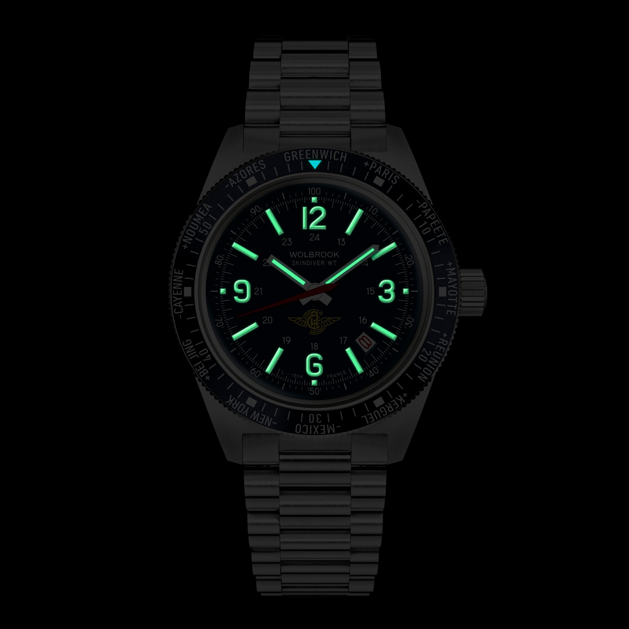 Skindiver WT Automatic Watch - Aéroclub de France - Special Edition