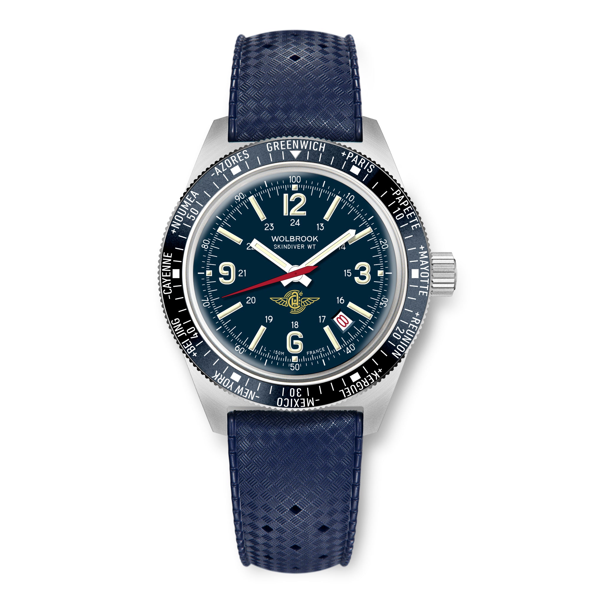 Skindiver WT Automatic Watch - Aéroclub de France - Special Edition