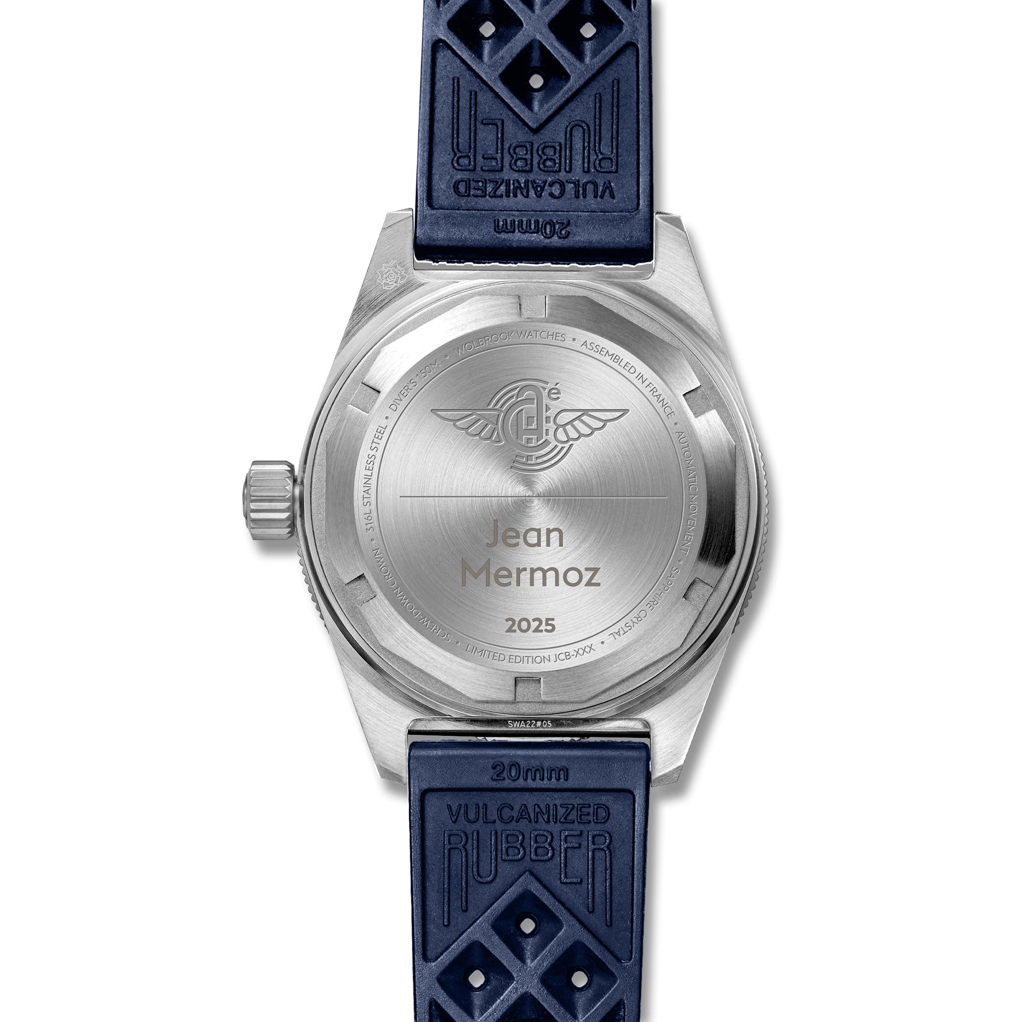 Skindiver WT Automatic Watch - Aéroclub de France - Special Edition