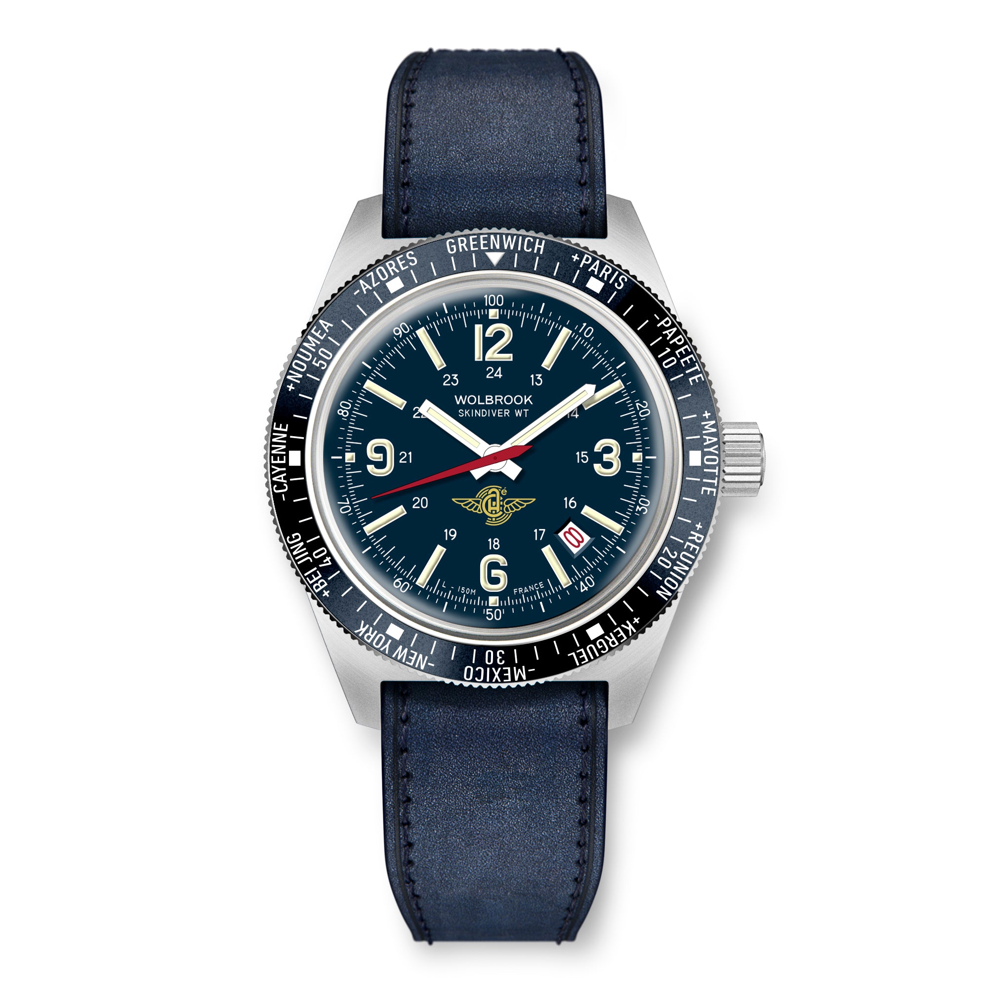 Skindiver WT Automatic Watch - Aéroclub de France - Special Edition