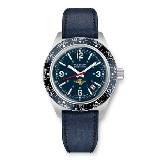 Skindiver WT Automatic Watch - Aéroclub de France - Special Edition