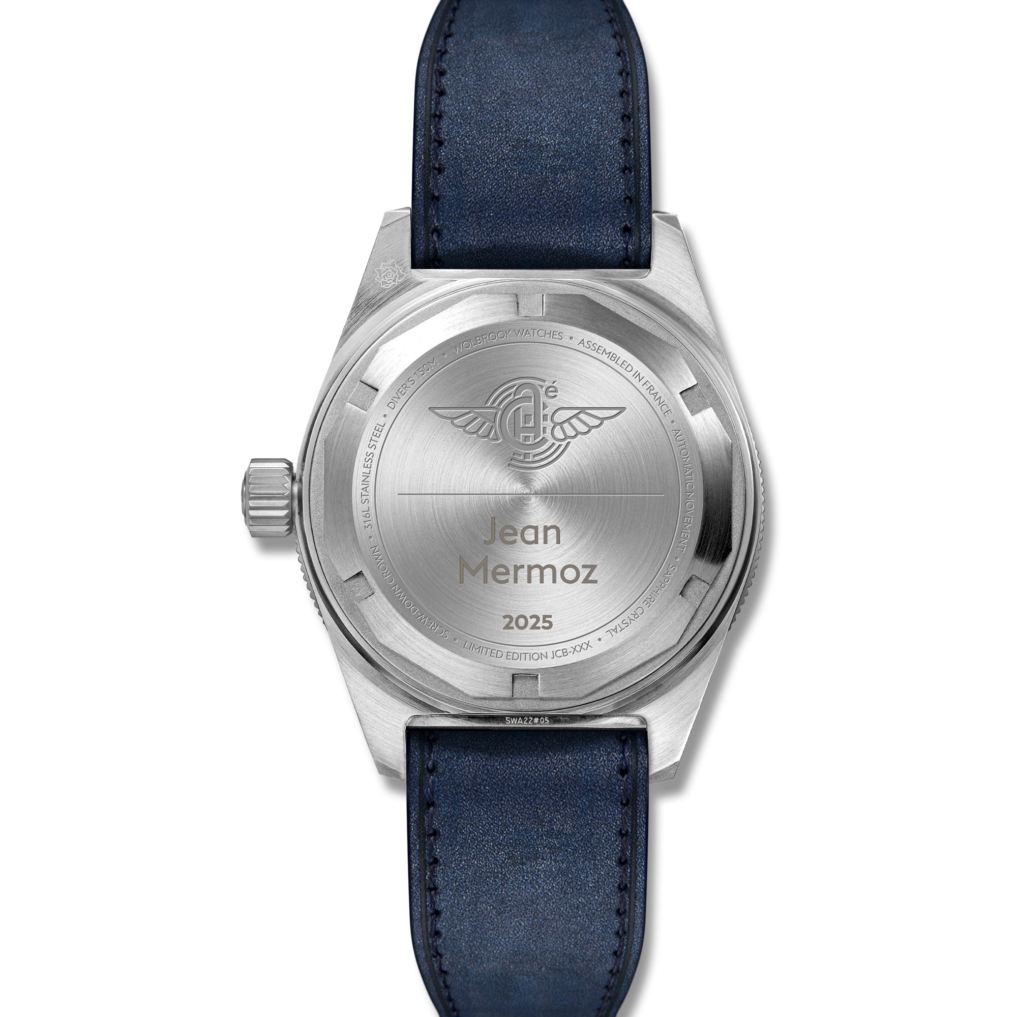 Skindiver WT Automatic Watch - Aéroclub de France - Special Edition