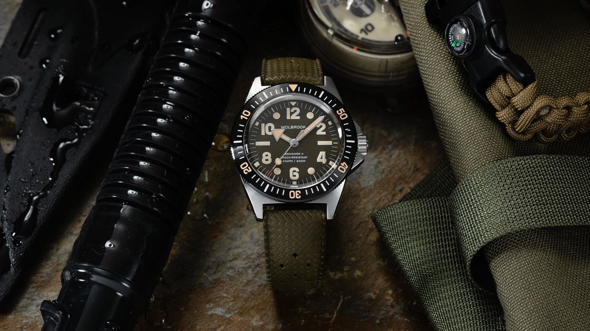 Wolbrook Mechanical Watches Assembled in France since 1949