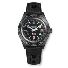Grand Prix WT Professional Racing Watch - Black PVD - René Bonnet Djet 1962 Limited Edition - Wolbrook Watches