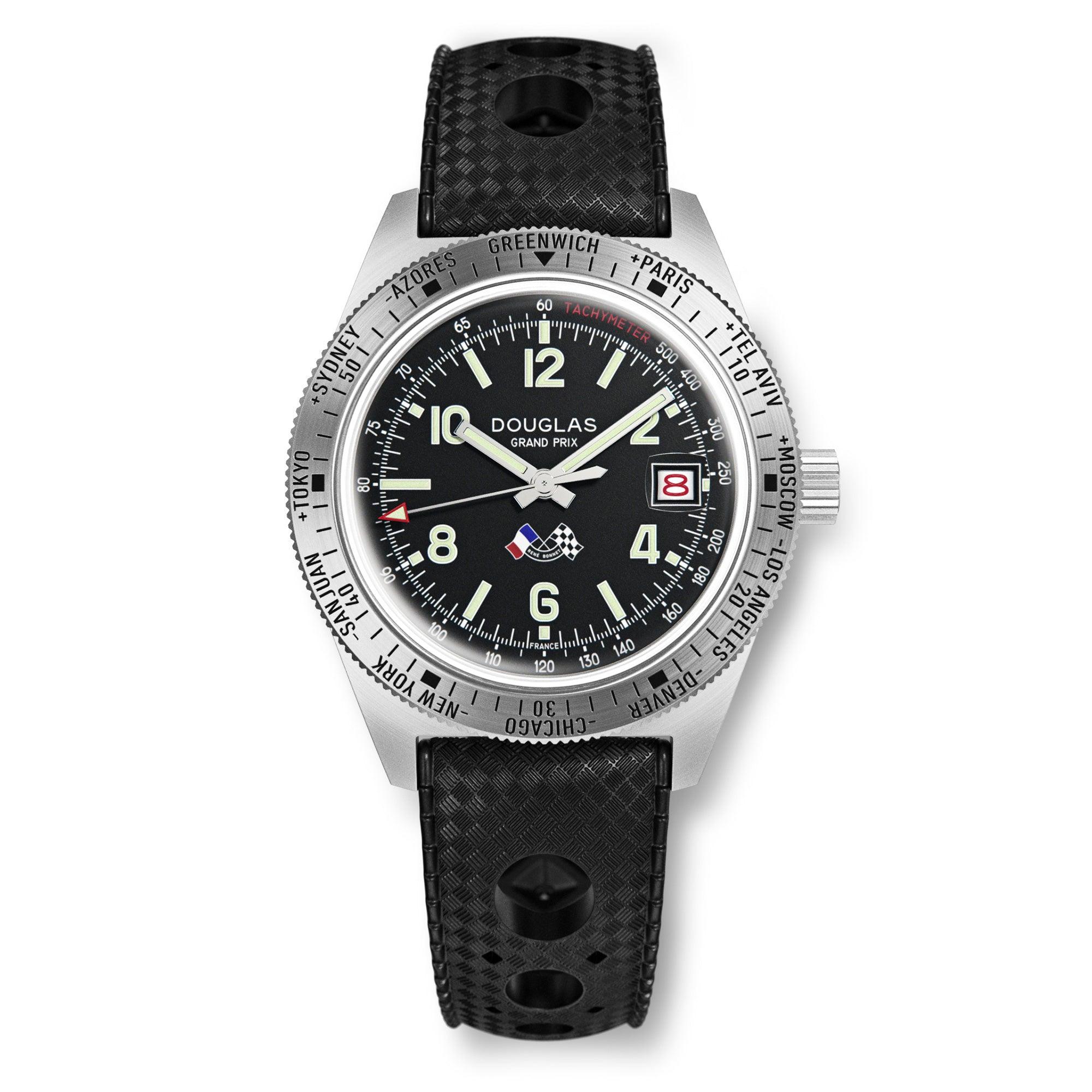 Grand Prix WT Professional Racing Watch - René Bonnet Djet 1962 Limited Edition - Wolbrook Watches