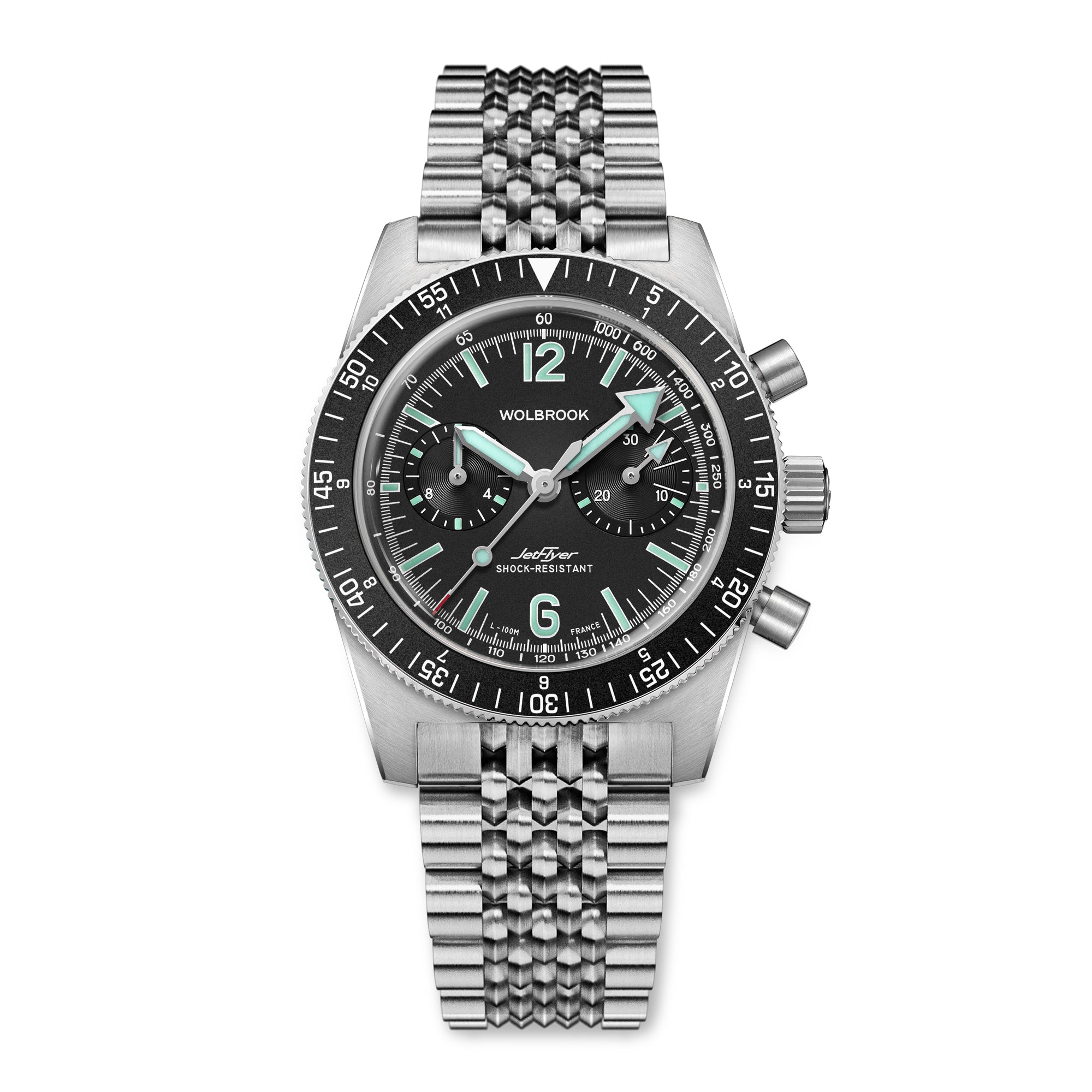 JetFlyer Automatic Chronograph