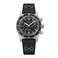 Black Rally Leather Strap