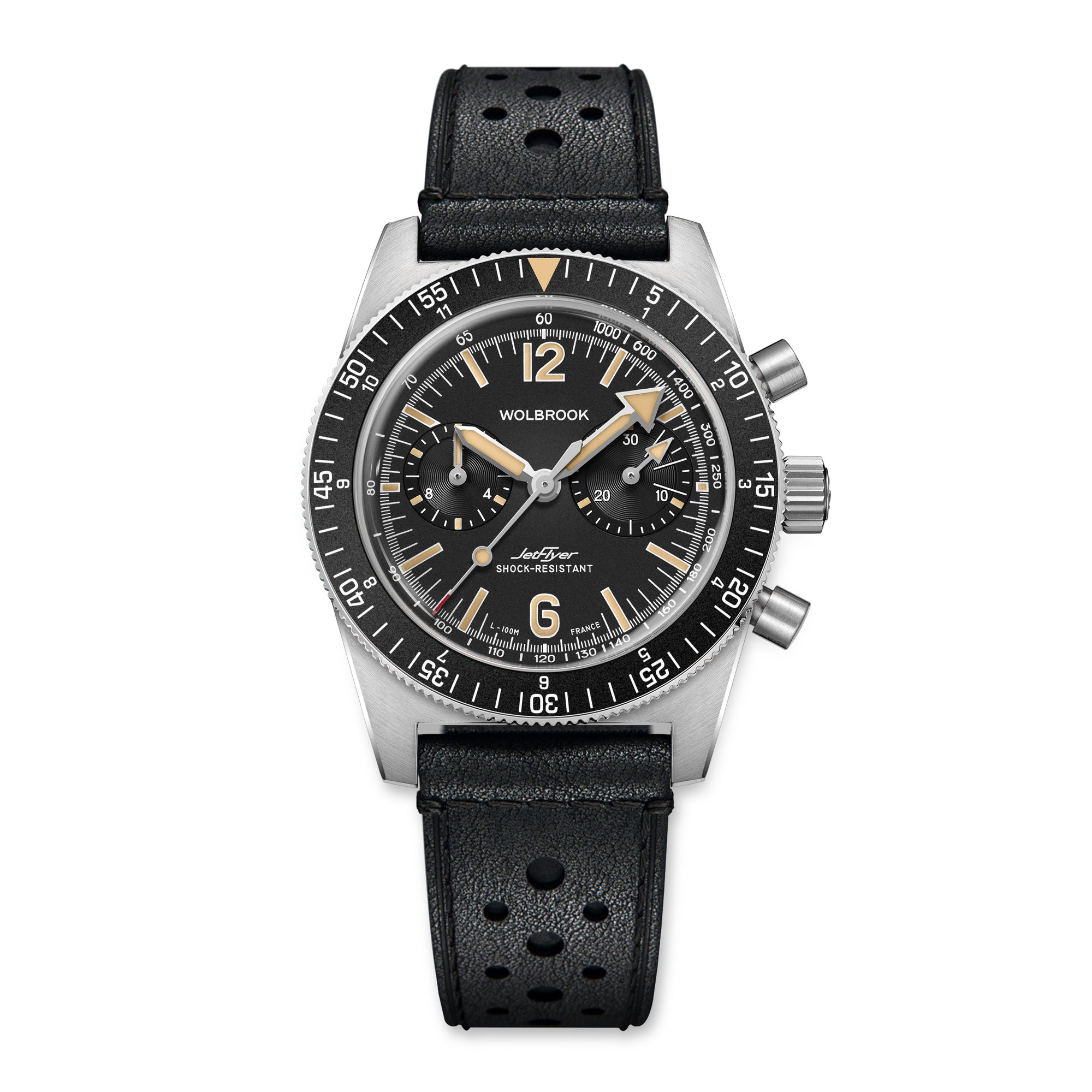 JetFlyer Automatic Chronograph - Vintage